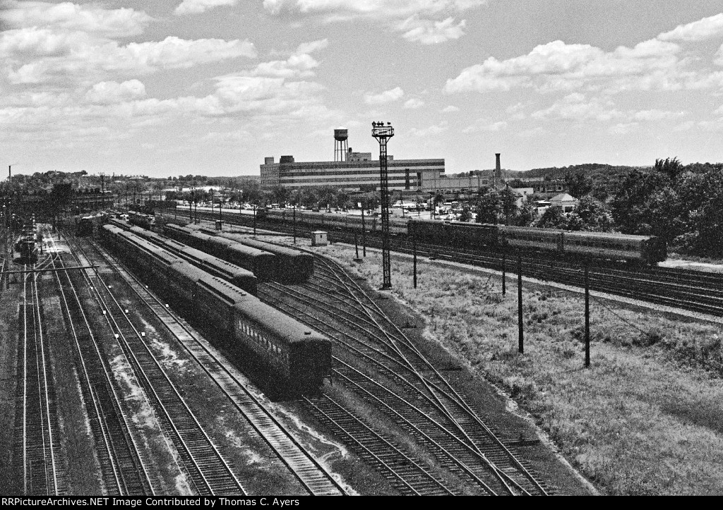 WATC Ivy City Yard, #3 of 3, c. 1953